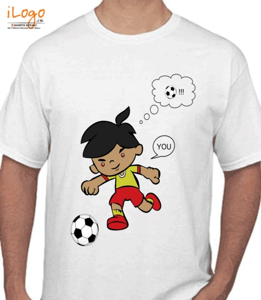 Couple football T-Shirt