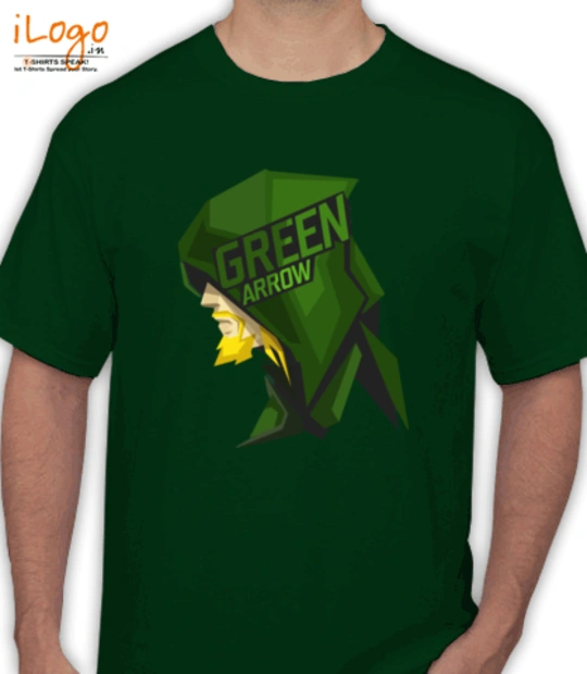 Shirt Green-arrow T-Shirt