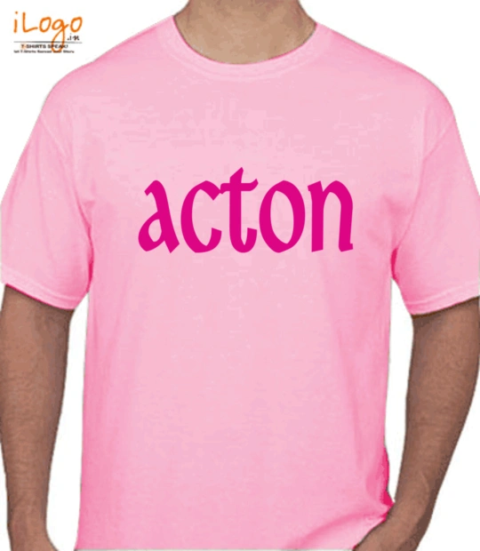 Acton acton T-Shirt