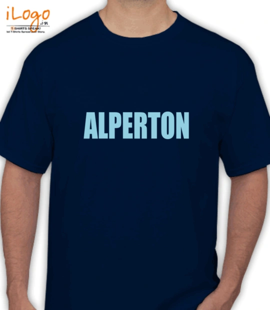 Navy blue  alperton T-Shirt