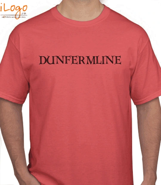 Print dunfermline T-Shirt
