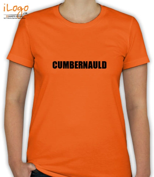 Print cumbernauld T-Shirt