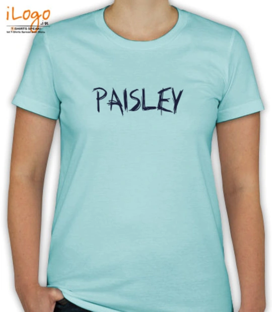 Edinburgh paisley T-Shirt