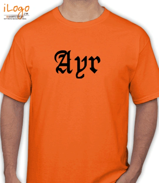 Print ayr T-Shirt