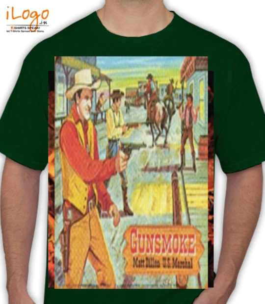 Tee gunsmoke T-Shirt