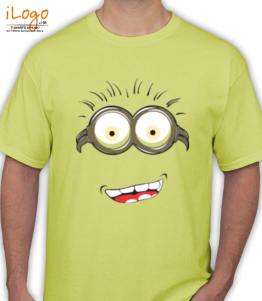 Tee Minion- T-Shirt