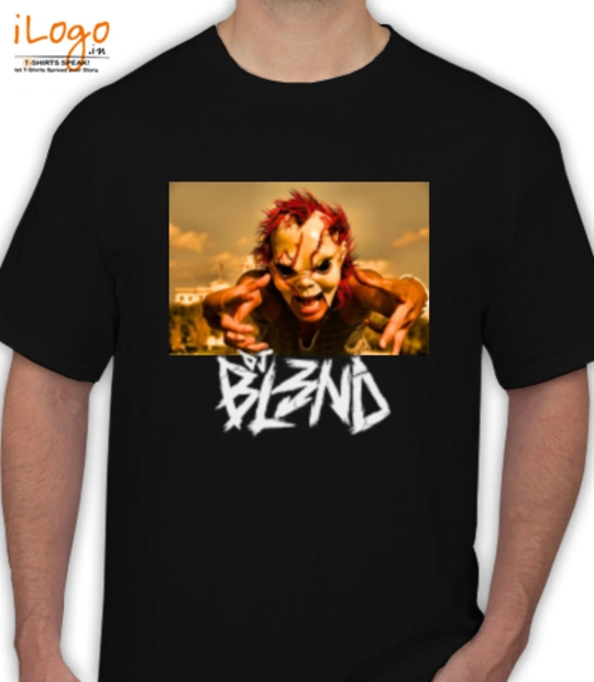Tee DJ-BLEND T-Shirt