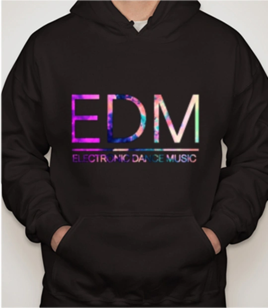 Tee EDM-Hoody T-Shirt