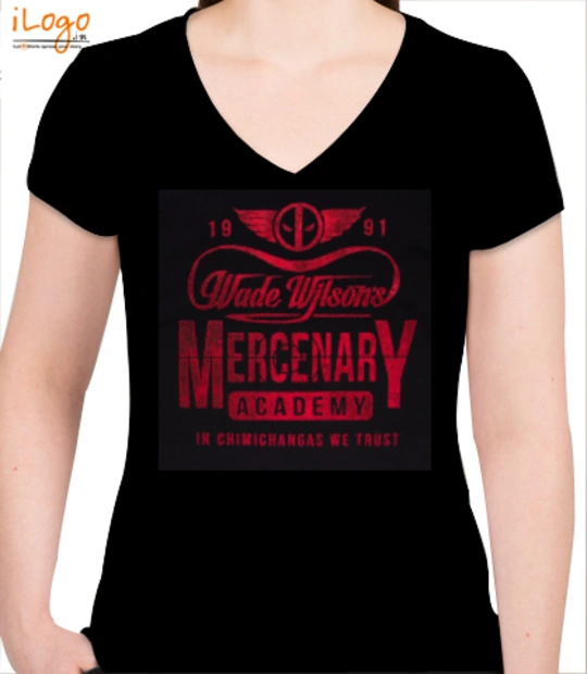 Tee deadpool T-Shirt
