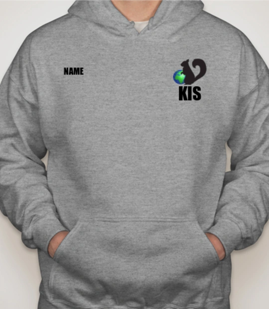 Tee KIS-hoodie T-Shirt