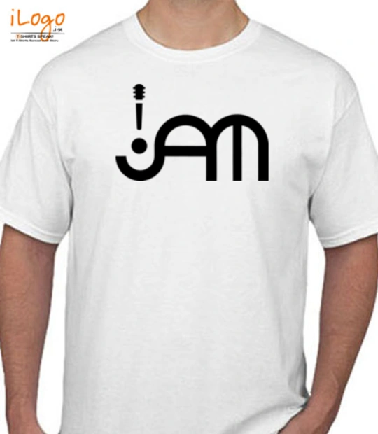 Tee jam-on-white T-Shirt