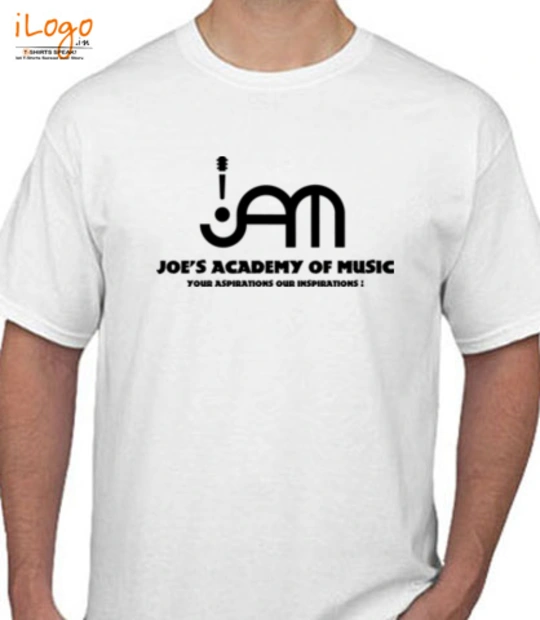 Tee jam-on-white T-Shirt