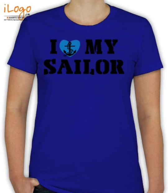 Indian navy navy-wife-sailor T-Shirt
