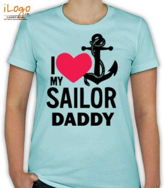 Naval navy-daughter T-Shirt