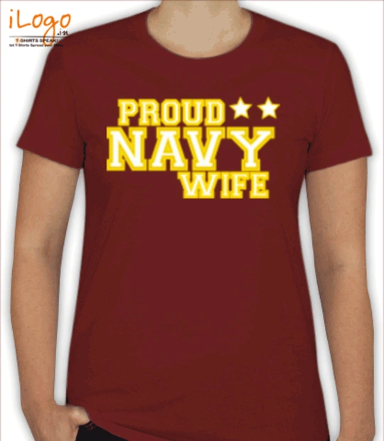 NDA WIFE STAR navy-wife-star T-Shirt