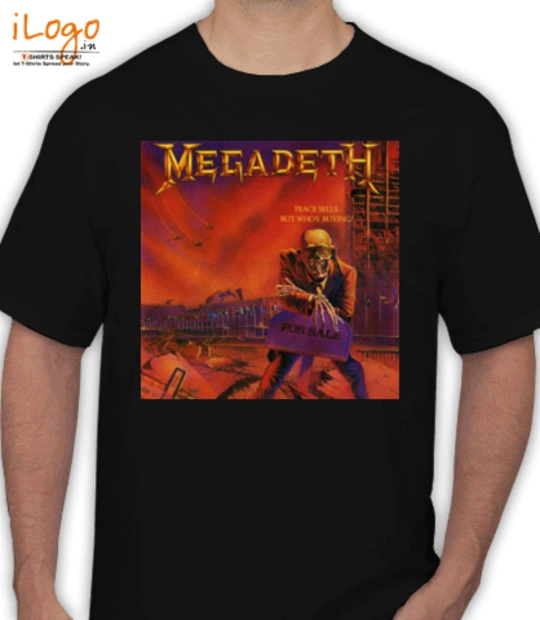 Shirt megadeth T-Shirt