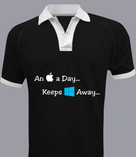 Shirt Apple-Windows T-Shirt