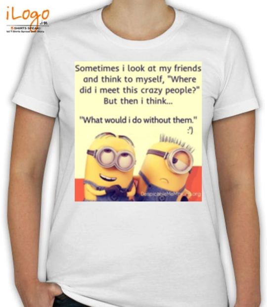 Shirt minions T-Shirt