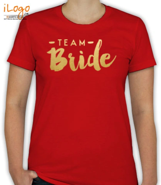 Shirt team-bride T-Shirt