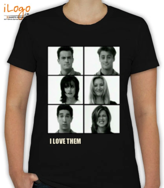 Shirt friends T-Shirt
