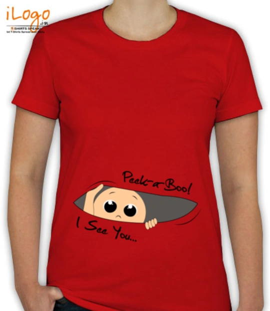 Shirt Peek-a-Boo T-Shirt