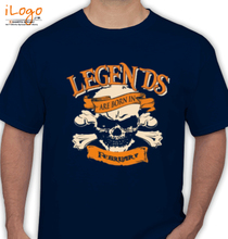 Legends are Born in February LEGENDS-BORN-IN-February-. T-Shirt