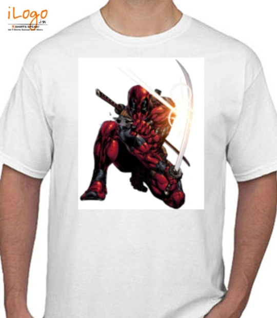 Tee Deadpool-Tee T-Shirt