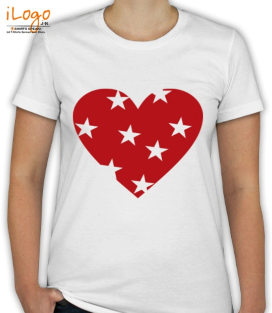 Tee Heart- T-Shirt