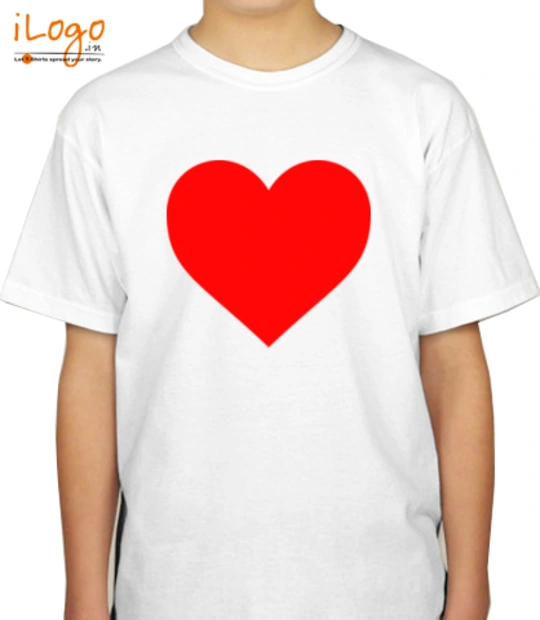 Tee Heart- T-Shirt
