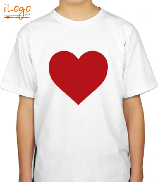Tee Heart- T-Shirt