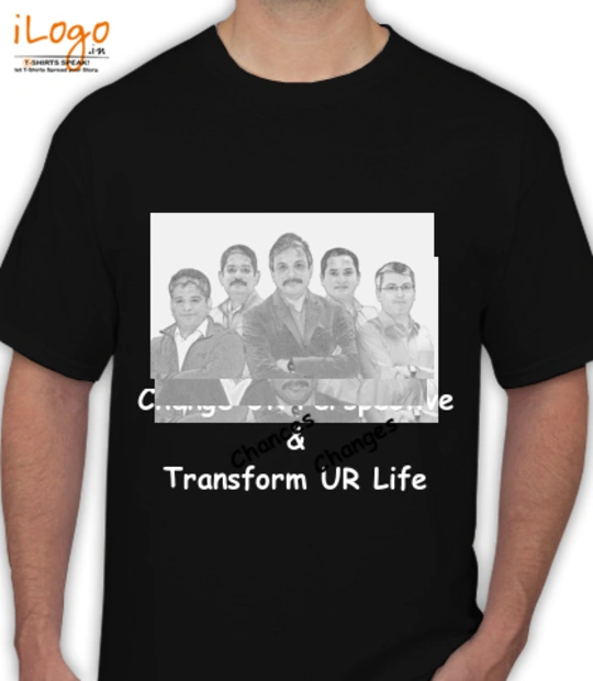Tee AwesomeV-Black T-Shirt
