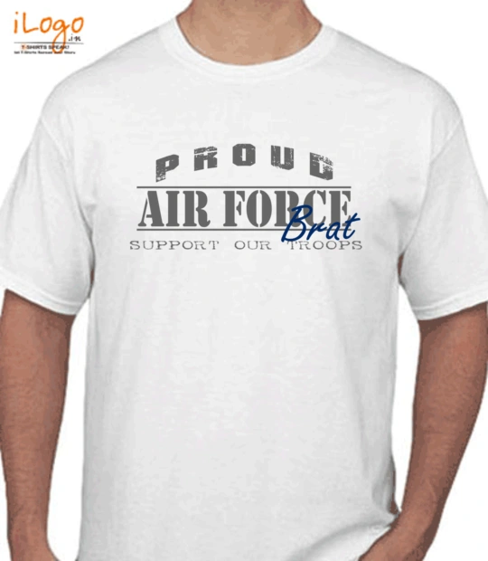 Brat air-force-brat T-Shirt
