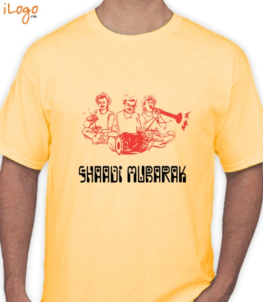 Wedding Shaadi-mubarak T-Shirt