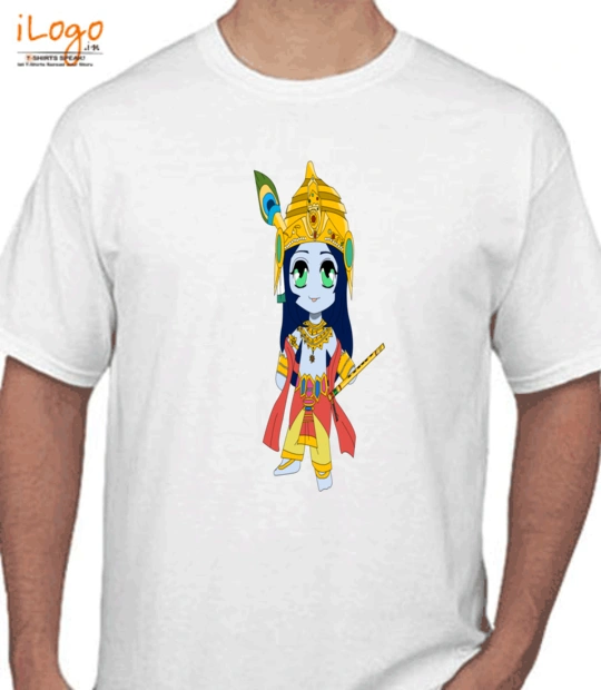 Dulhendi krishna-holi T-Shirt