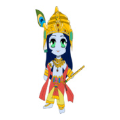 krishna-holi