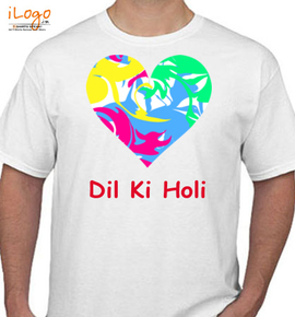 Dil-ki-Holi - T-Shirt