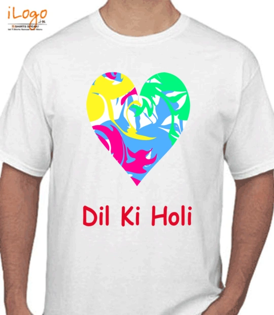 Holi Dil-ki-Holi T-Shirt