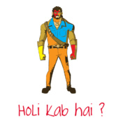 gabbar-holi