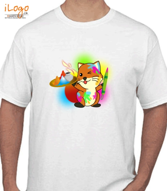 Holi fox-holi T-Shirt