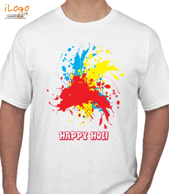 Dulhendi HAPPY-HOLI T-Shirt