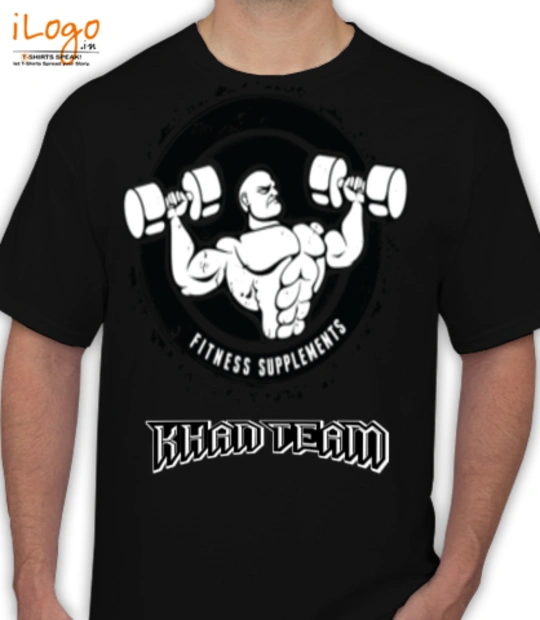 Tee TFF-Logo- T-Shirt