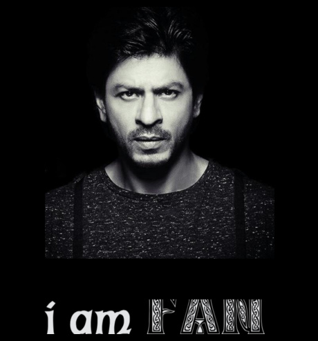 wear this fan tee and show your fanism for srk