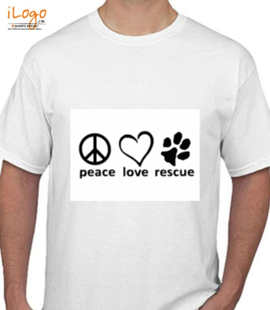 Tee peacelover T-Shirt