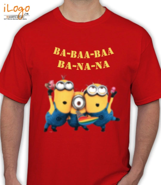 Tee minion T-Shirt