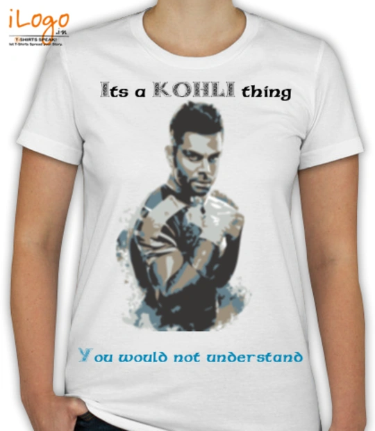 Tee kohli-boxing T-Shirt
