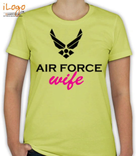 Air force air-force-wife. T-Shirt