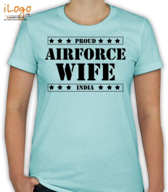 Air Force Wife indian-air-force-wife. T-Shirt