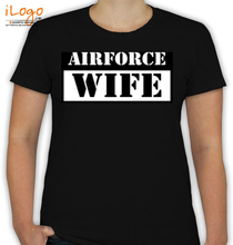 Air Force Wife air-force-wife-simple T-Shirt