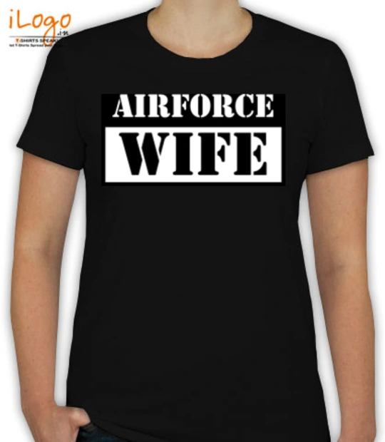 Air force air-force-wife-simple T-Shirt