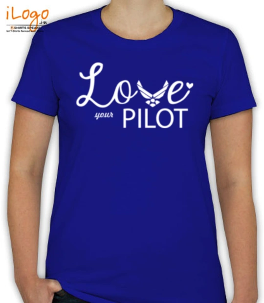 Air Force Wife love-ur-pilot T-Shirt